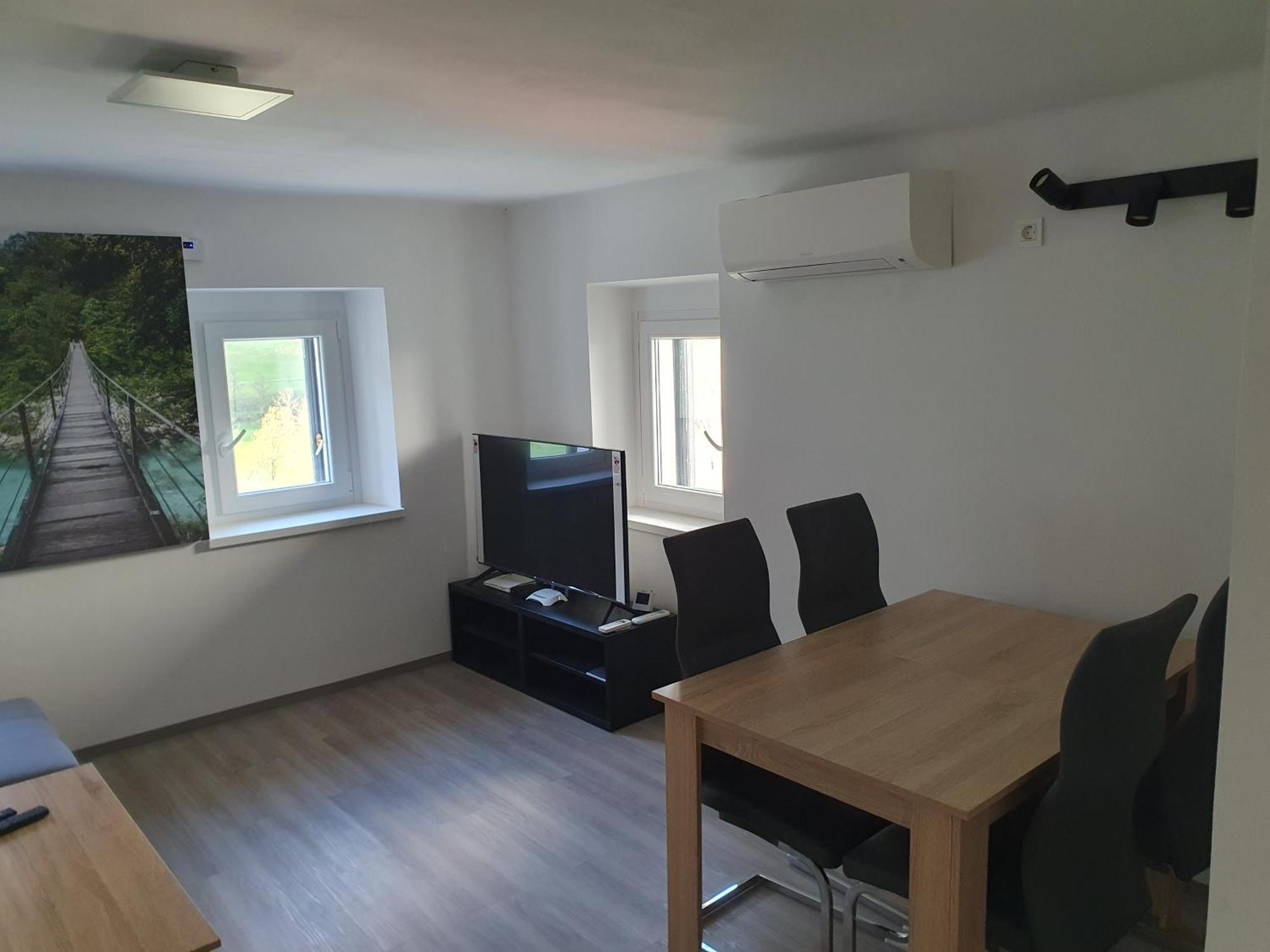 Apartment Ledince Most Na Soci Luaran gambar